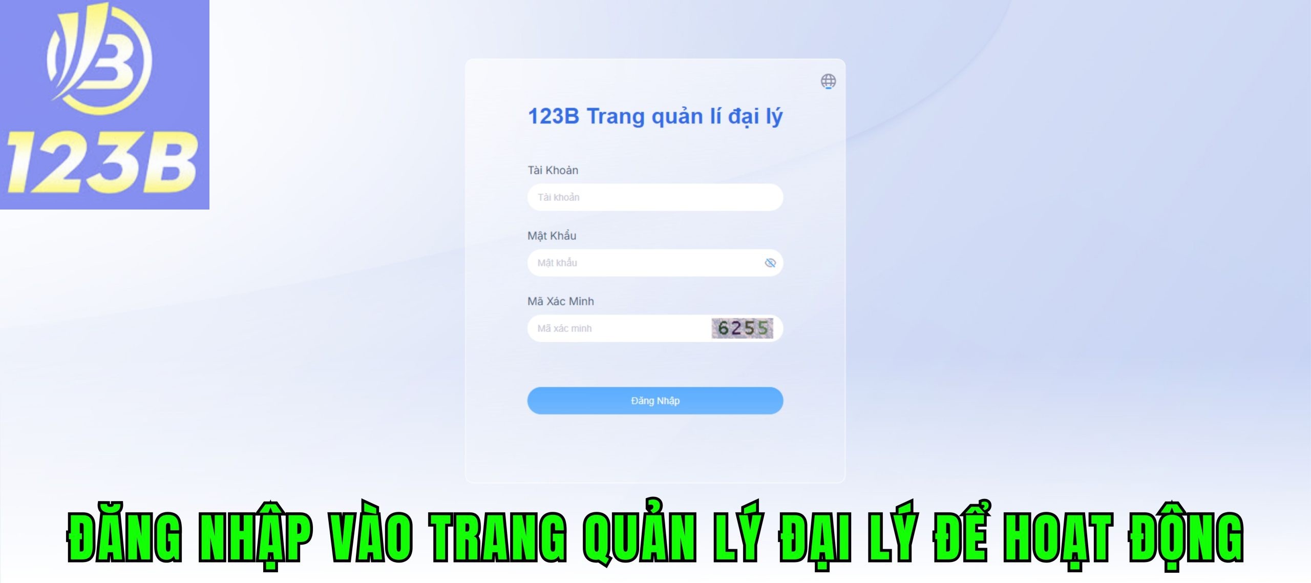 Bạn cần đăng nhập vào trang quản lý của hệ thống đại lý để tham gia hoạt động