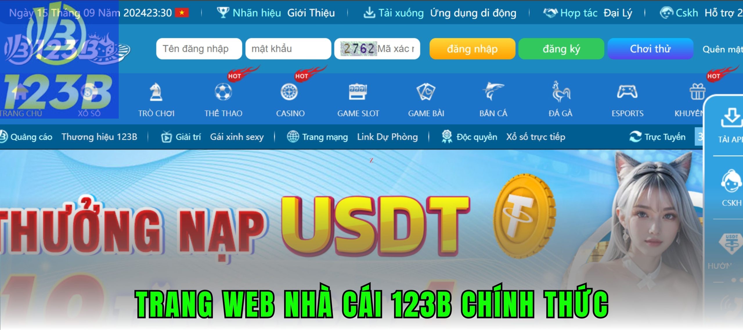 Giới thiệu những điểm nổi bật về nhà cái 123b