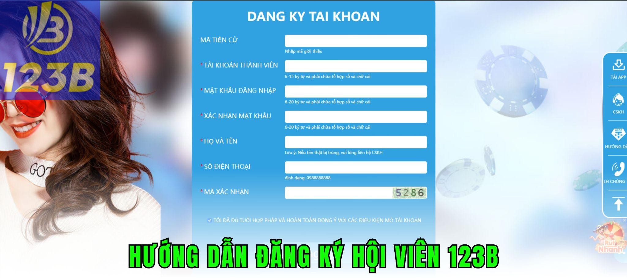 Hướng dẫn tạo tài khoản cho hội viên mới